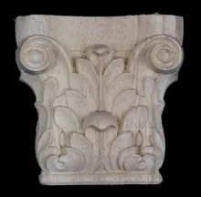 20x20x6cm Rome wood carving style European style decoration stigma stigma furniture door beam column beam to column joints in rc frames