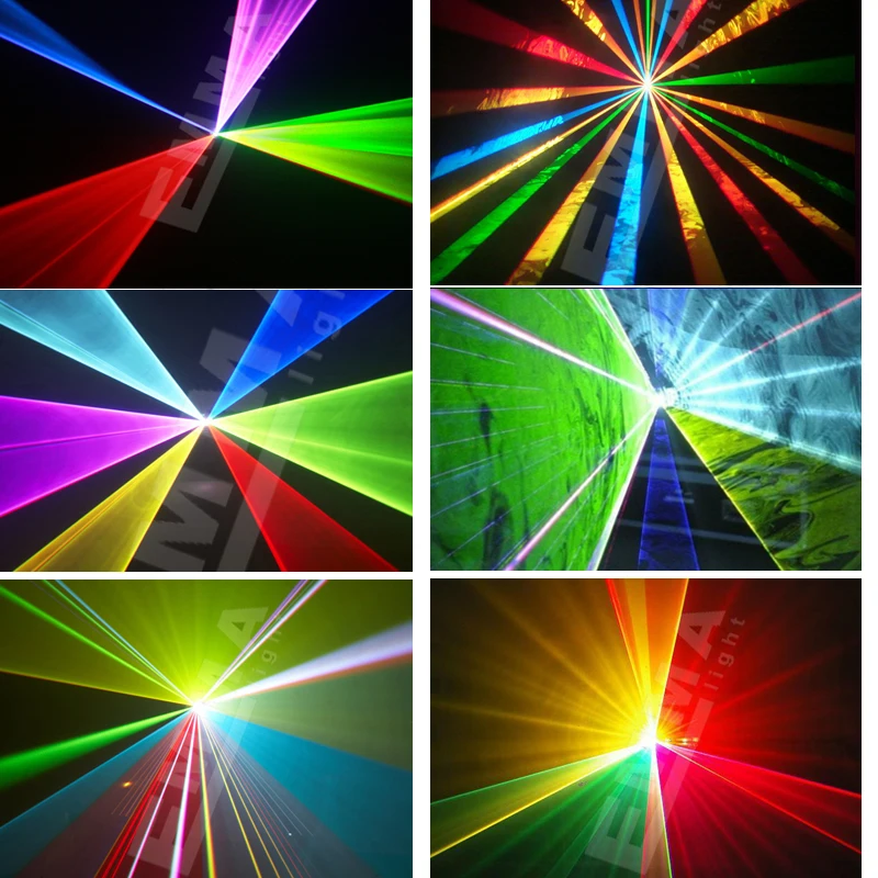 1 5 Вт rgb dmx ILDA DMX sd карта анимация Lazer шоу светильник/Музыка Мода лазерное