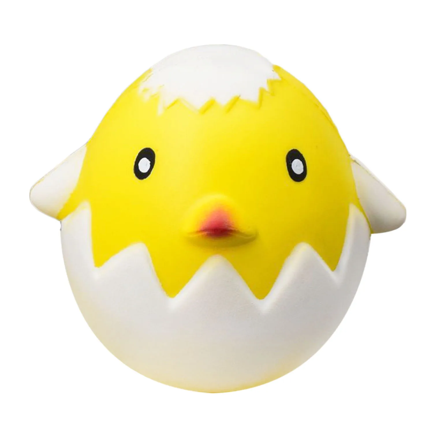 Мягкая мультяшная игрушка Jumbo Kawaii черепаха тигр Цыпленок кошка сжимаемая