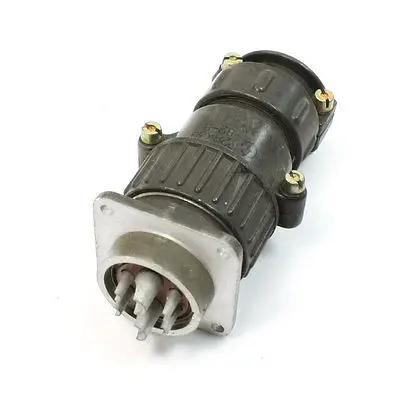 

Flange Mounting P28-6 Core 6 Terminal Aviation Circular Connector