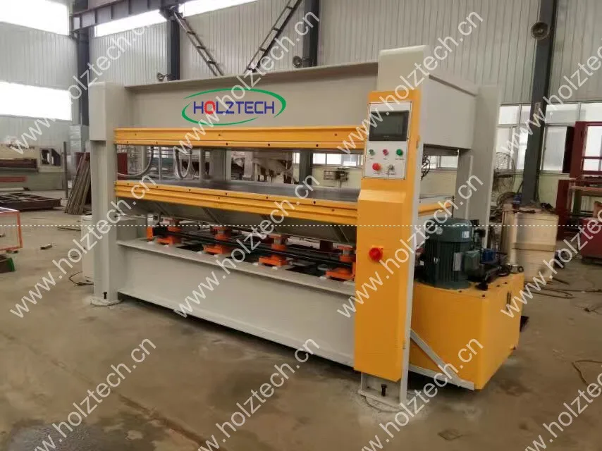 

Woodworking 120 tons Hot Press Machine Single Layer One Layer Hot Press Door Press