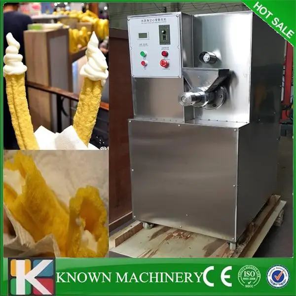 Corn Puffing Machine 1
