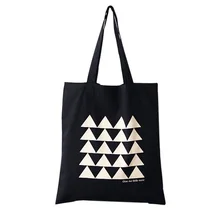 Drop Verschiffen Damen Mehrweg Umhängetasche Frauen Tragetasche Einkaufstasche Einfache Design Druck Eco Große Kapazität Handtasche