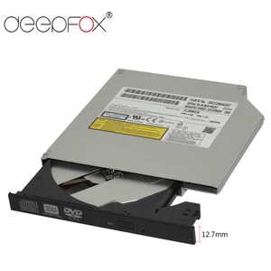 DeepFox 12.7mm DVD ROM Optical Drive CD/DVD-ROM CD-RW Player Burner Slim Portable Reader Recorder For Laptop With Panel DeepFox 12.7mm DVD ROM Optical Drive CD/DVD-ROM CD-RW Player Burner Slim Portable Reader Recorder For Laptop With Panel