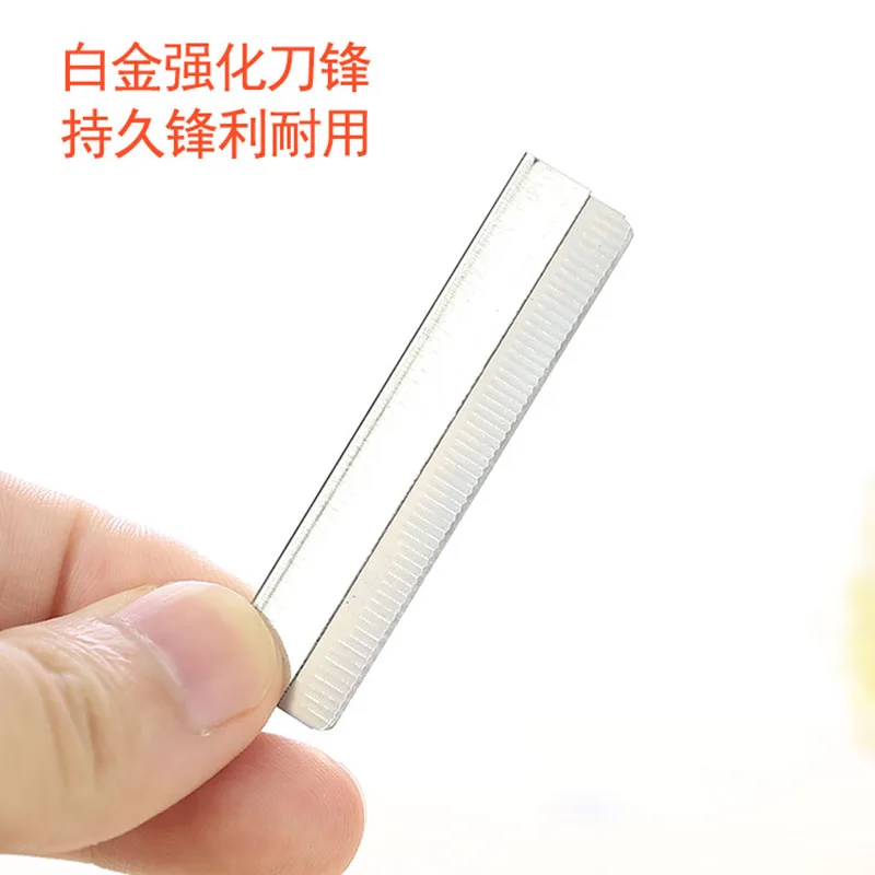

10pcs Eyebrow Trimmer Face Hair Razor Women Eyebrow Shaver Hair Removal Makeup Tools