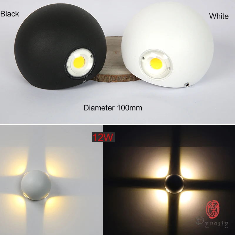 Декоративный настенный светильник Dyansty Light Beam s 1/2/4 круглая настенная лампа в