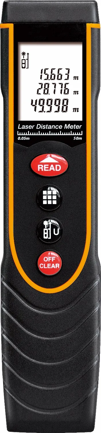 

SW-P50 Pen Type 50m Laser Distance Meter Golf Rangefinder Range Finder Handheld Measure Measuring Tool lase tape