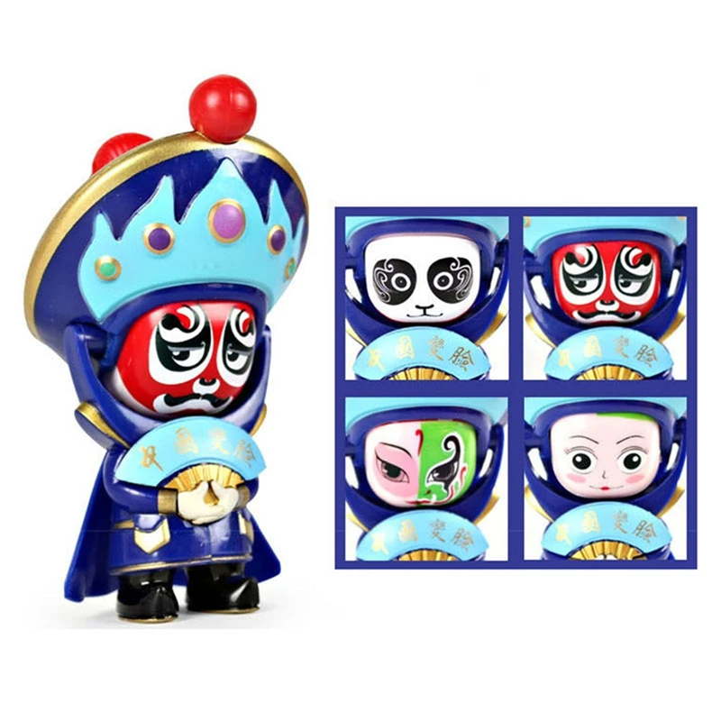 Traditional Creative Chinese Opera Face Changing Doll Sichuan Opera
