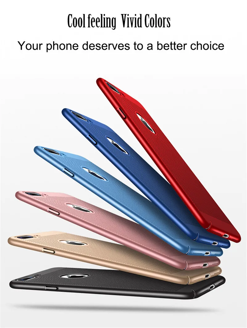 Ультратонкий Жесткий Чехол Для Телефона iPhone 6 s 6s 7 8 Plus 11 Pro Xs Max XR X 5 5S SE 6Plus 6s Plus 7Plus 8 Plus дышащий матовый чехол