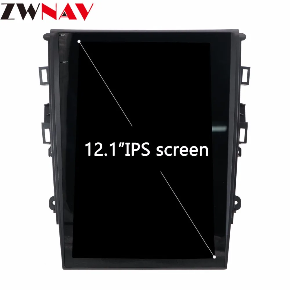 

Tesla style 10.4 BIG Screen Android 7.1 Car gps navigation head unit For Ford Mondeo Fusion MK5 2013+ car radio stereo BT no dvd