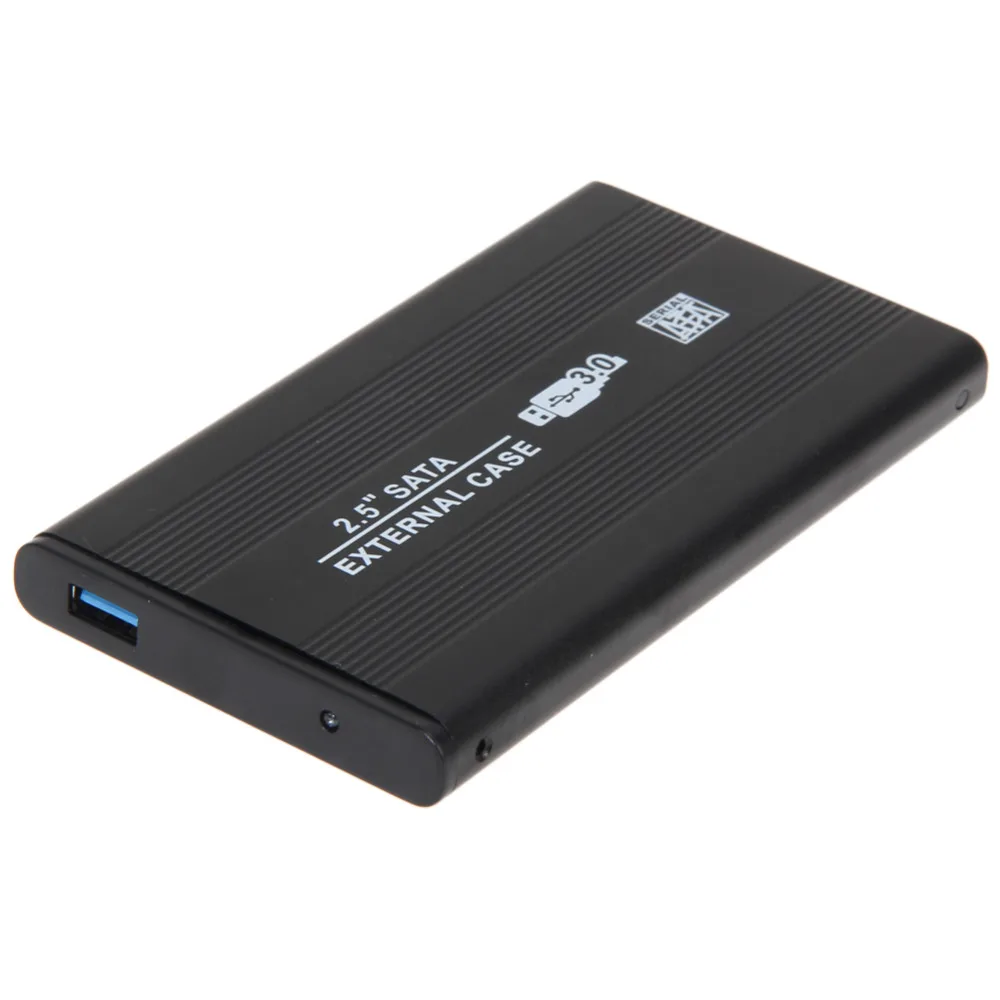 

2.5 Inch SATA External Storage HDD Enclosure Box HDD Case SATA to USB 3.0 Hard Drive Disk with USB Cable HDD Caddy Box