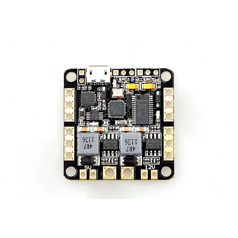 Плата распределения мощности Tarot 3 в 1 PDB OSD UBEC 2 6S 5 12 В А для CC3D Naze32 SP Racing F3 Контроллер