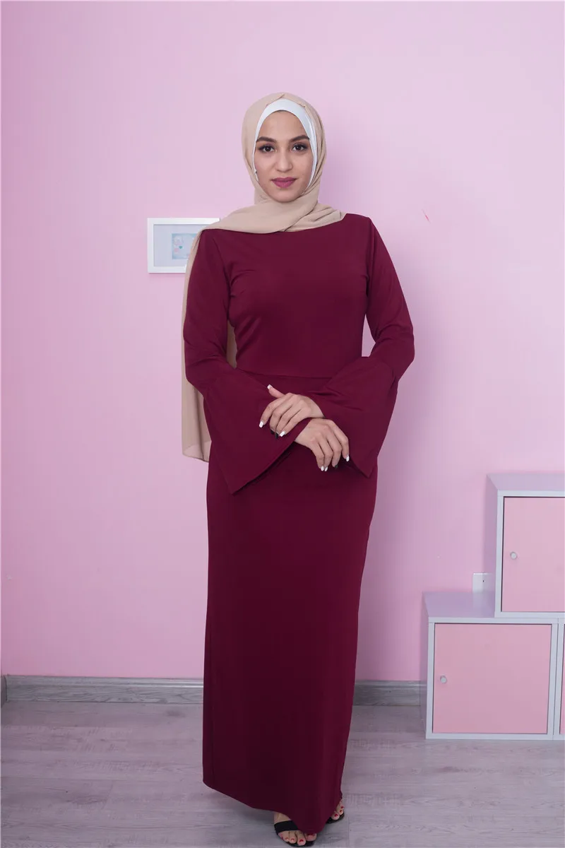 jubah muslimah plus size