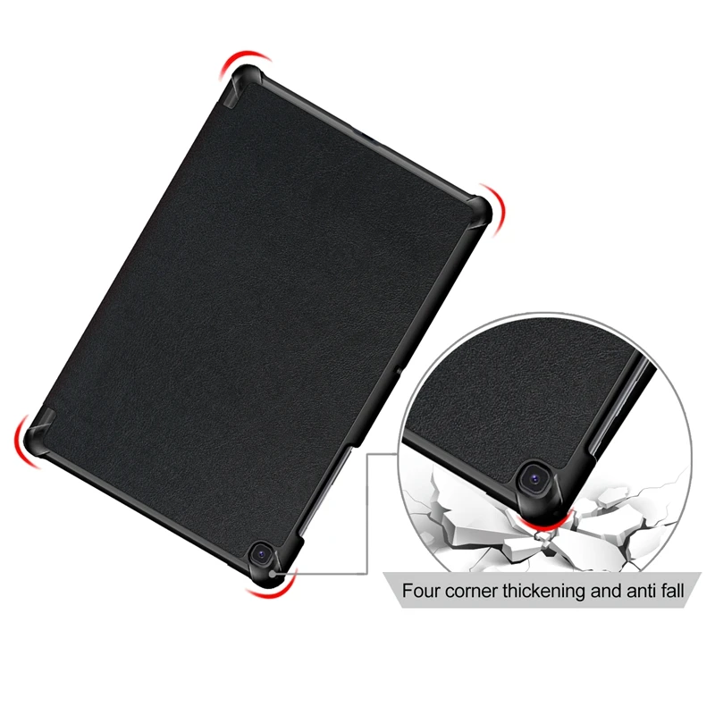 Для samsung Galaxy Tab S5E 10," T720 T725 бизнес-чехол с откидной крышкой из искусственной кожи