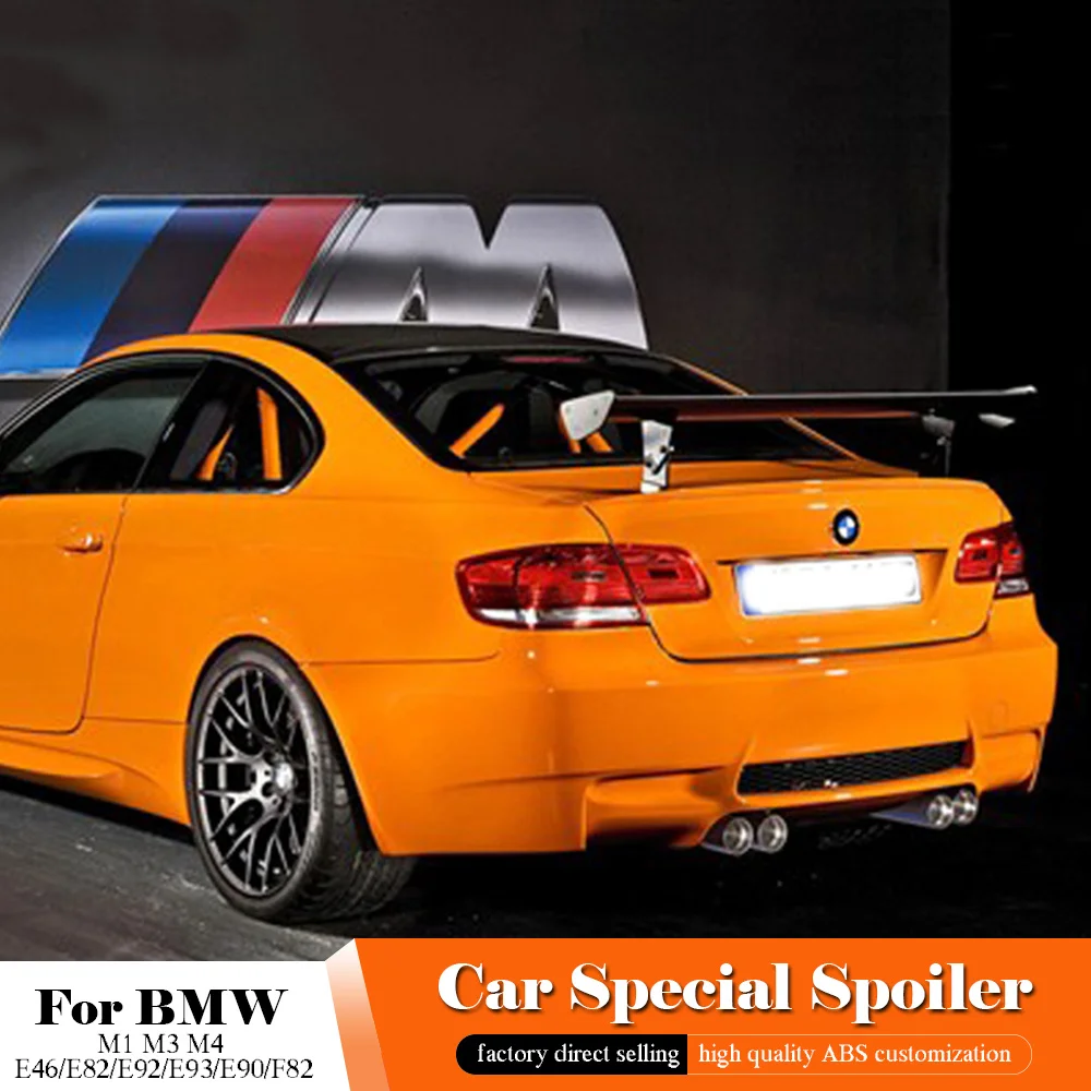 Спойлер AITWATT из углеродного волокна для BMW GTS M1 M3 M4 E46 E82 E92 E93 E90 F82 наружный задний