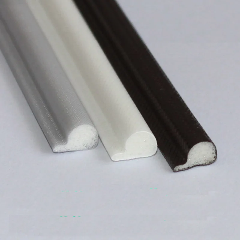 High Resilience PE Wrap PU Foam Adhesive Sealing Strip Door Window