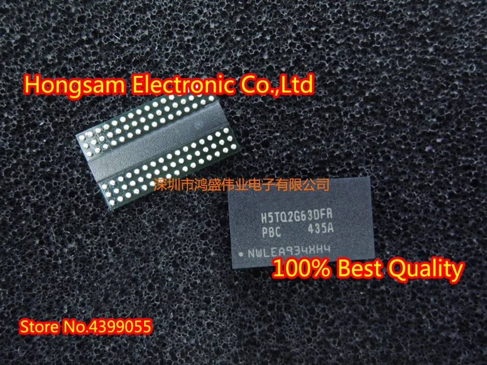 Оригинальный Новый H5TQ2G63DFR-PBC H5TQ2G63DFR BGA флэш-чип | Электроника