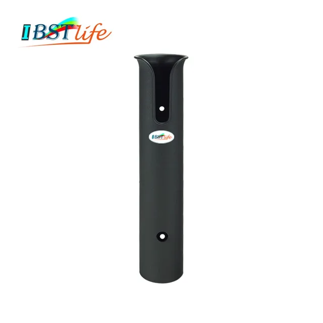 Best Price ABS Plastic Fishing Rod Portable Lightweight Fishing Rod Spinning Accessories Holder Durable Pole Tube Mount Bracket Socket Rack