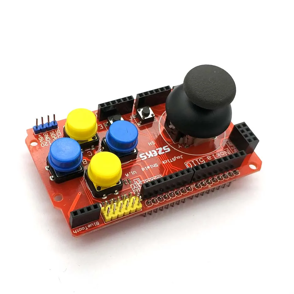Аксессуары геймпады джойстик Клавиатура щит для DIY аксессуары NRF24L01 Nk 5110 LCD