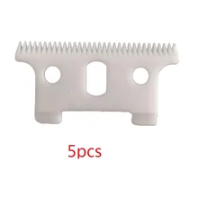 5 шт. керамический сменный резак для Andis T-outliner беспроводной GTO GTX и GO триммер для волос удаление волос