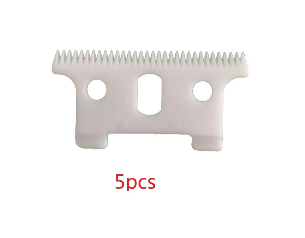 

5pcs Ceramic Replacement Cutter for Andis T-outliner Cordless GTO GTX and GO Hair Trimmer Beard Blade Hair Removal