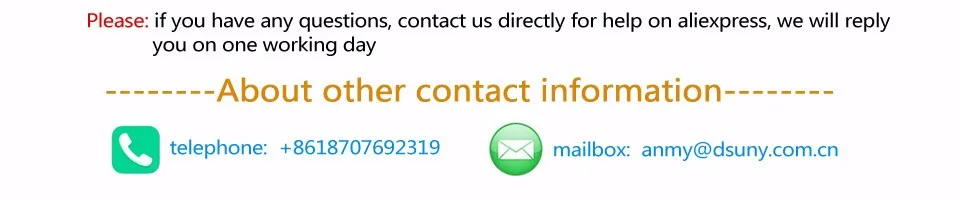 contact information