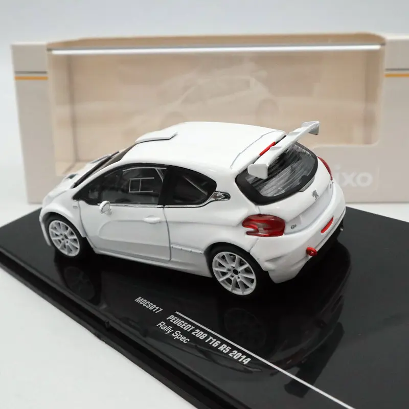 IXO 1:43 peugeot 208 T16 R5 ралли Spec MDCS017 модели литой Ограниченная серия Коллекция игрушек модель автомобиля модели