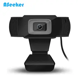 USB веб-камера 12 МП высокой четкости веб-камера 360 градусов Встроенный микрофон для компьютера Skype для Android tv