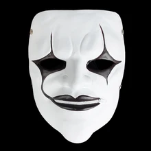 Маска Slipknot рок-группа тяжелых Nu металла Танцевальная вечеринка Хэллоуин Рождество Косплэй смолы маски взрослых анфас