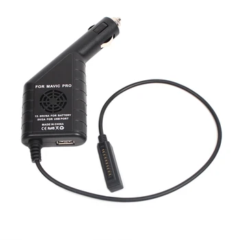 

Mavic Car Charger Battery Controller Charger with USB Port 2in1 for DJI MAVIC PRO / Platinum