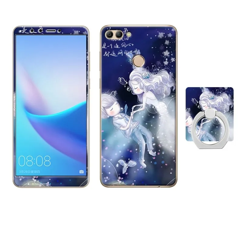 Huawei Y9 2018 Enjoy 8 Plus case cover glass screen protector (15)