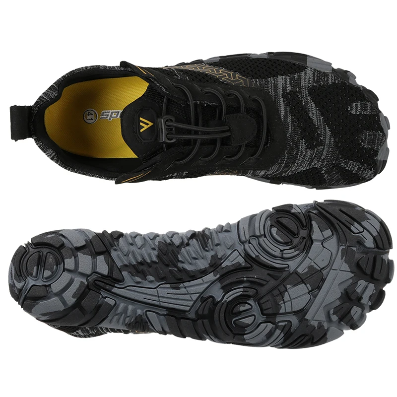 Летние на пять пальцев обувь большой размеры спортивная обувь для мужчин Приморский пляжная обувь высокое качество взрослых Открытый спорти