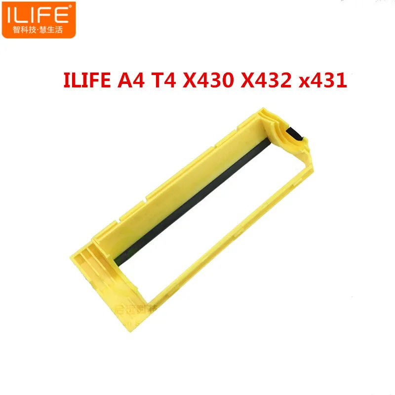 

1pcs Original main roll middle brush Cover for ILIFE T4 X430 X432 x431 ILIFE A4 Vacuum robot Cleaner Parts accessories