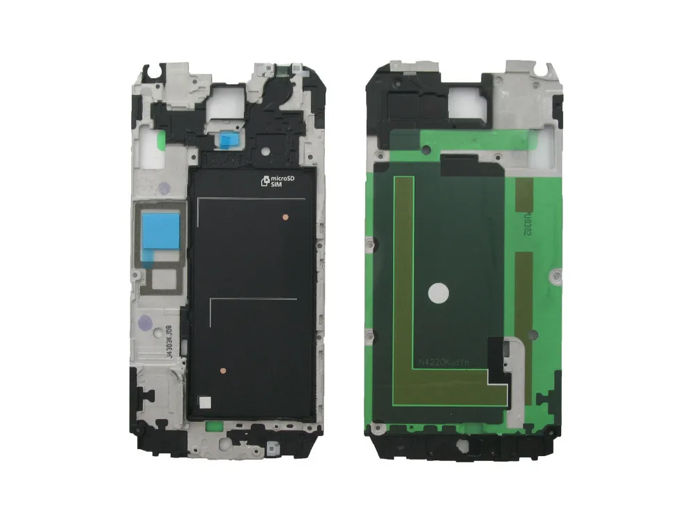 

For Samsung Galaxy S5 SM-G900F LCD Front Faceplate Housing Middle Frame Bezel