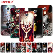 HAMEINUO клоун ужас это чехол для телефона Huawei Honor 10 V10 4A 5A 6A 7A 6C 6X7X8 9 LITE
