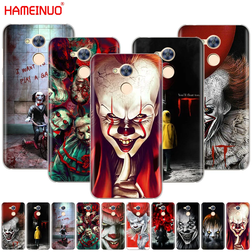 Чехол для телефона HAMEINUO The Clown Horror IT чехол Huawei Honor 10 V10 4A 5A 6A 7A 6C 6X 7X 8 9 LITE|Бамперы| |