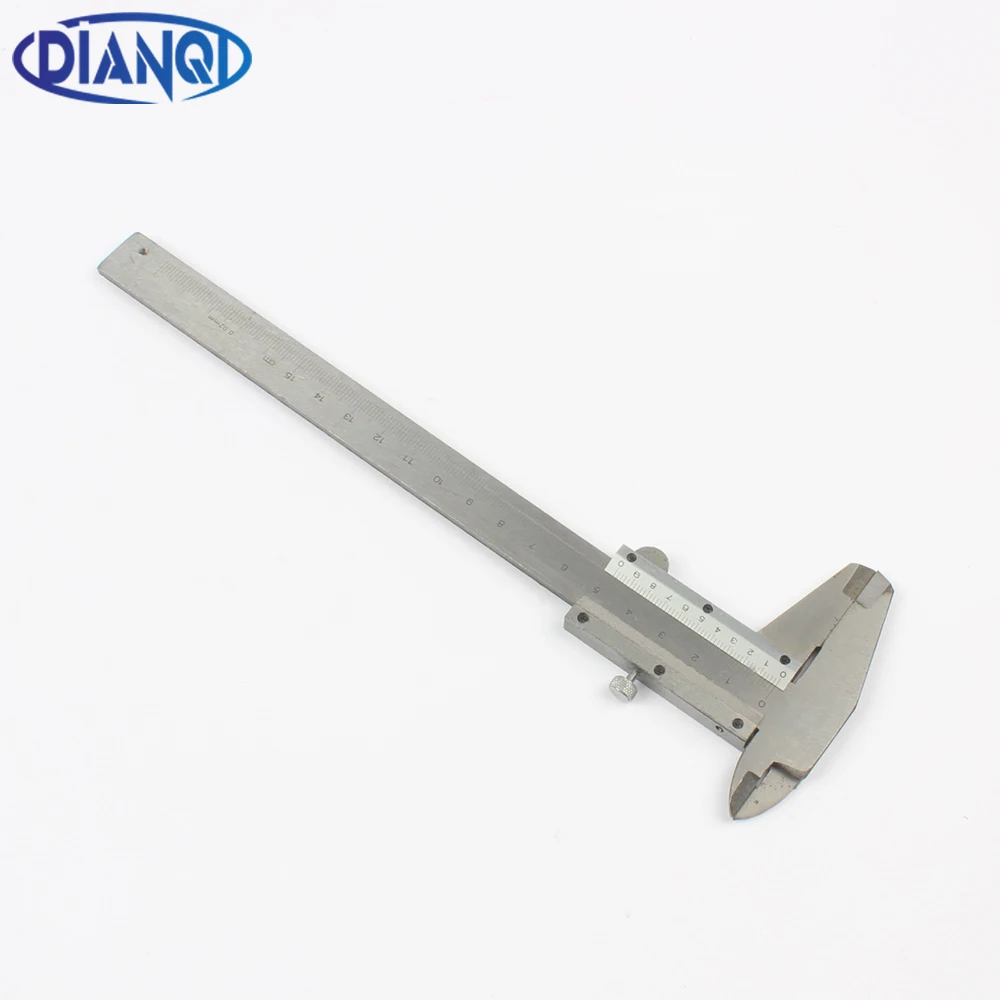 

6 inch 150mm / 0.02mm Metal carbon steel Vernier caliber measurement tool