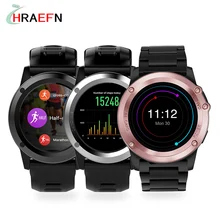 Smart Watch H1 Waterproof Android smartwatch heart rate monitor wearable device HD Camera Support 3G Wifi GPS ROM 4GB RAM 512MB