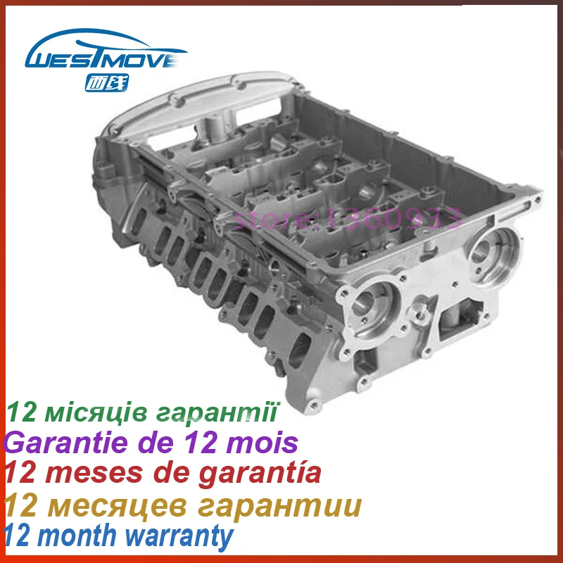 Головка блока цилиндров для Citroen Jumper 2198CC 2 HDI L 16V 2006-Двигатель: 4HU P8FA QVFA QWFA 02: 00gw 0200GW |
