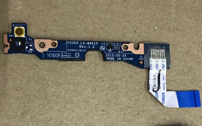 Оригинальный переключатель питания для lenovo S300 s310 s400 s405 s410 s415 панель с кнопками