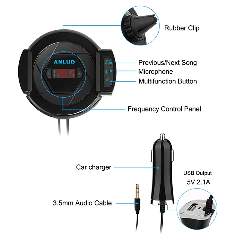 Transmitter Car bluetooth06