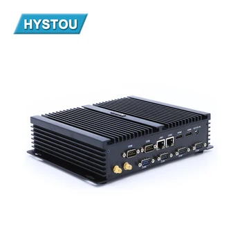 

2 LAN Fanless Mini PC i7 5550U Industrial Computer with 6 RS232 COM 2 HDMI Dual Band WiFi 2.4G 5G Intel HD Graphics 6000