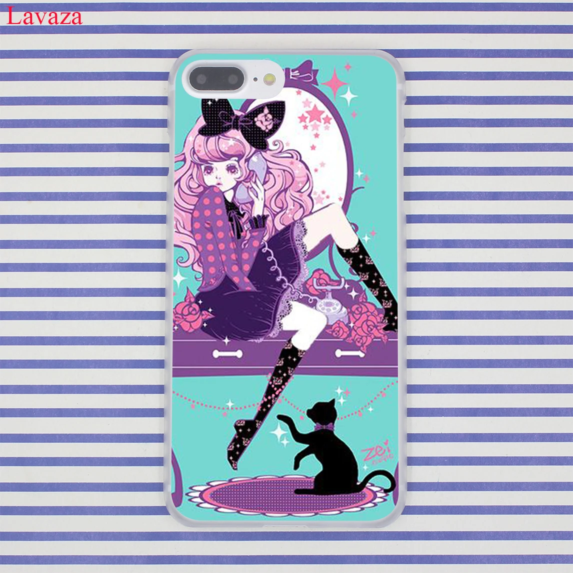 Жесткий чехол для телефона Lavaza Girly Pastel Witch Goth iPhone XR XS X 11 Pro Max 10 7 8 6 6S 5 5S SE 4|phone cases|case
