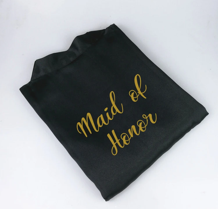 maid of honor