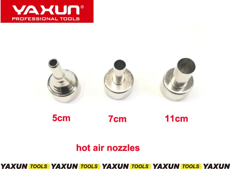 2017 Новый с 5 В 1 А USB выход YAXUN 886D + 2 в SMD станция горячего воздуха и пайки функция