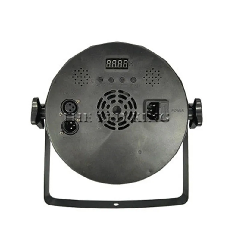 Светодиодный сценический прожектор 4 в 1 плоская лампа DMX512 9 х12вт + х30вт RGBW для