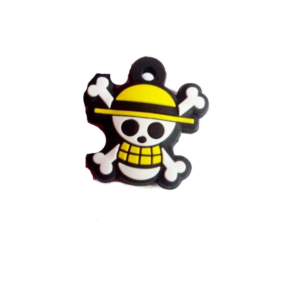 POWERTI 8pcs/lot Skull Tennis Vibration Dampers Cute Funny Shock Absorber Reduce for Tennis Racket