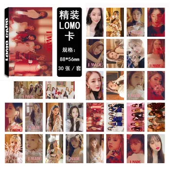 

[MYKPOP]GIDLE LOMO Card 30pcs/Set KPOP Fans Collection SA190421