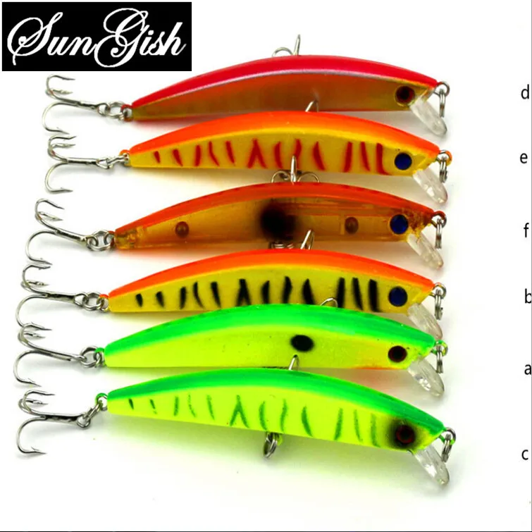 9.5cm  High Quality multi-function New Products Fishing  False Bionic Lure Hard Bait FA0199