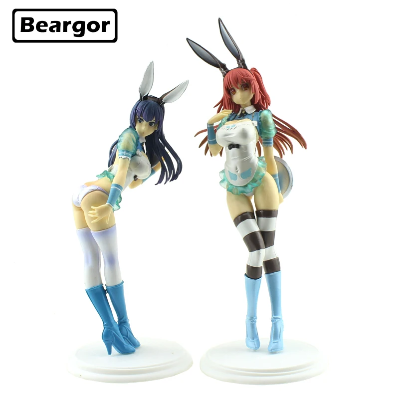 

10" Sexy Anime Sword & Wizards Felicia Fuyuka Bunny ver. Boxed 24cm Adult PVC Action Figure Collection Model Doll Toys Gift